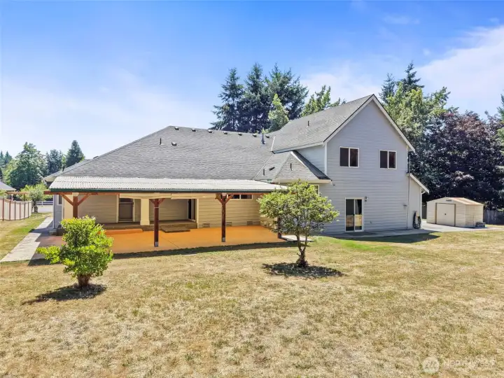 Roof is about 4 years old! Just another added bonus for something you can rest easy about with this home.