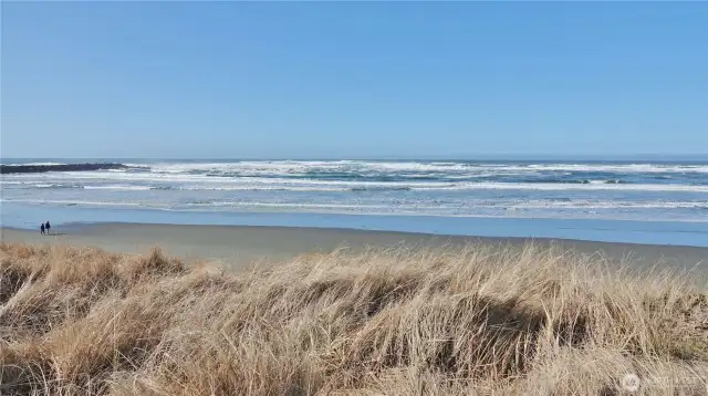 Enjoy these gorgeous views of the Pacific Ocean and Jetty from this Ocean front, multi-family R-9 zoned lot.