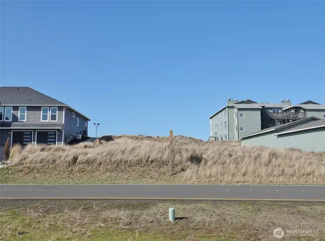 Front of this very high lot.