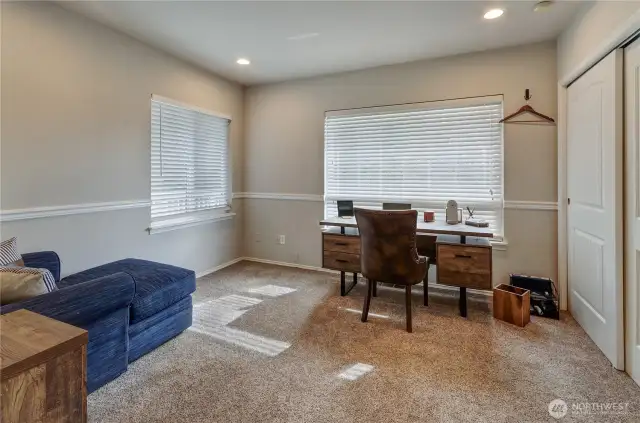Third bedroom or den/office.