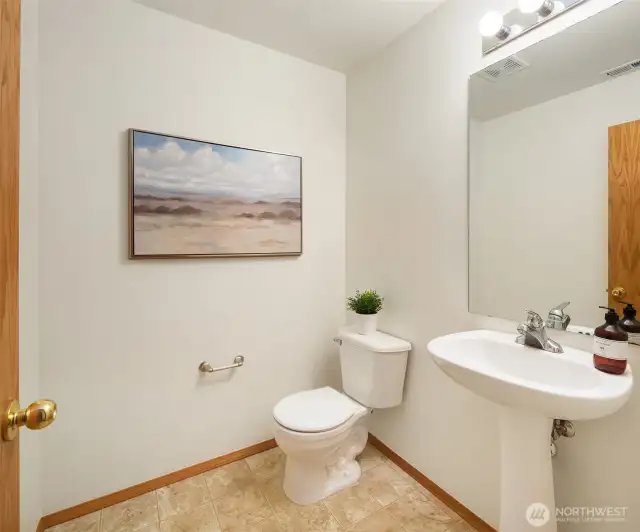 Main level Guest Bath