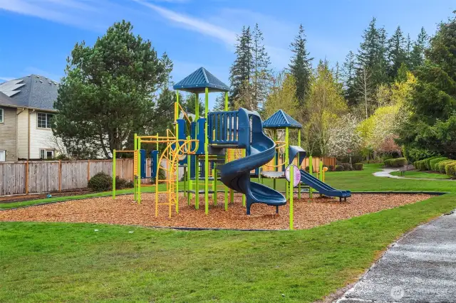 Wesley Park community Playground