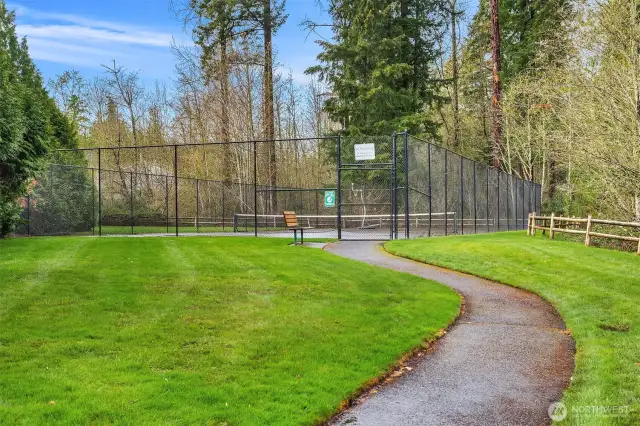 Wesley Park community Sports Court