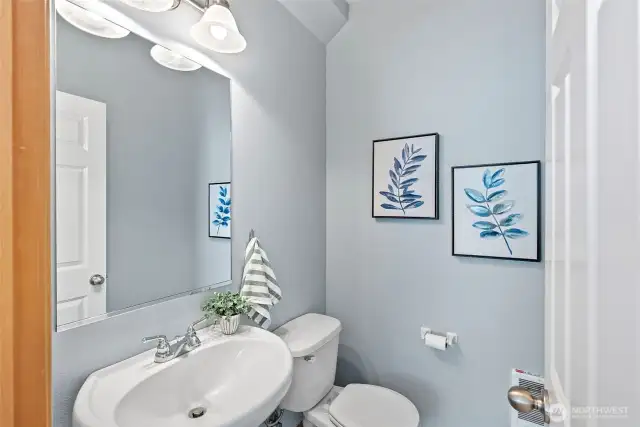 Powder Room on Main