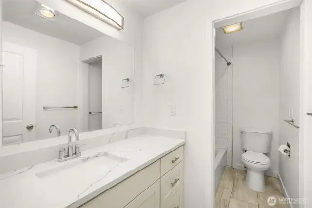 Remodeled Bathroom