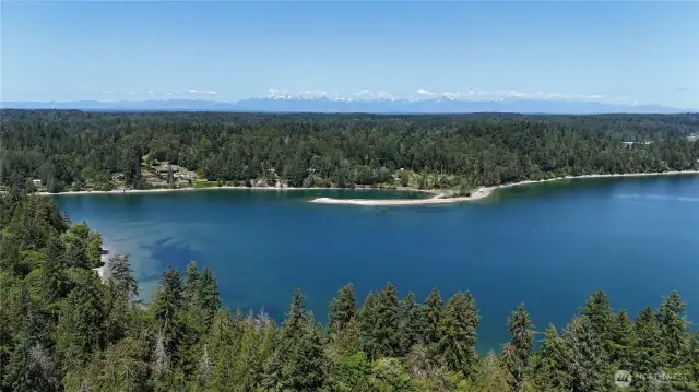 Penrose Point State Park is a 237 Acre Marine Park with approx 2 miles of Puget Sound shoreline, 2 1/2 miles of trails, overnight moorage, picnicking, camping, etc!