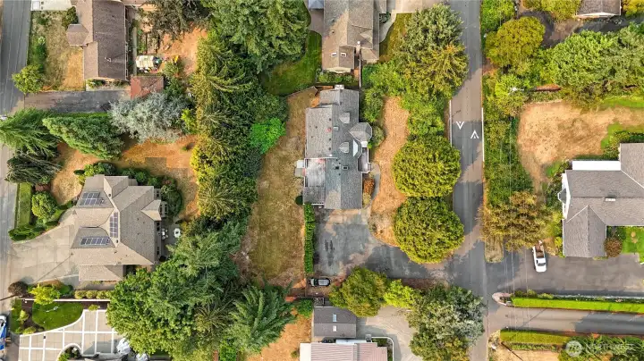Half acre parcel, incredible potencial