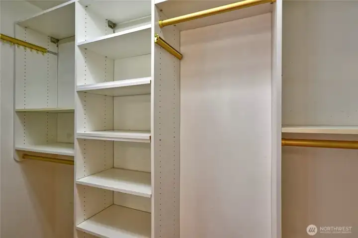 Built in closet