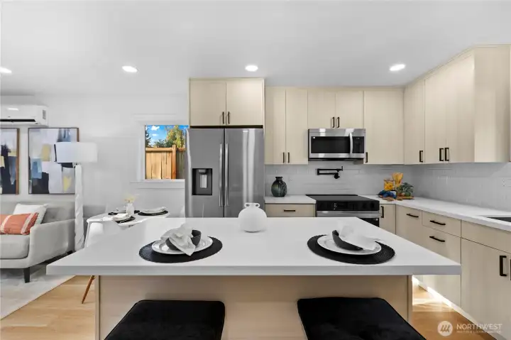 Kitchen View 2