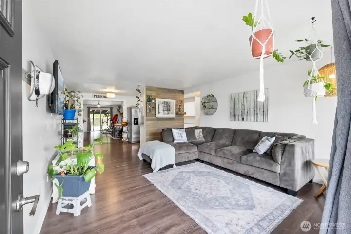Front living room