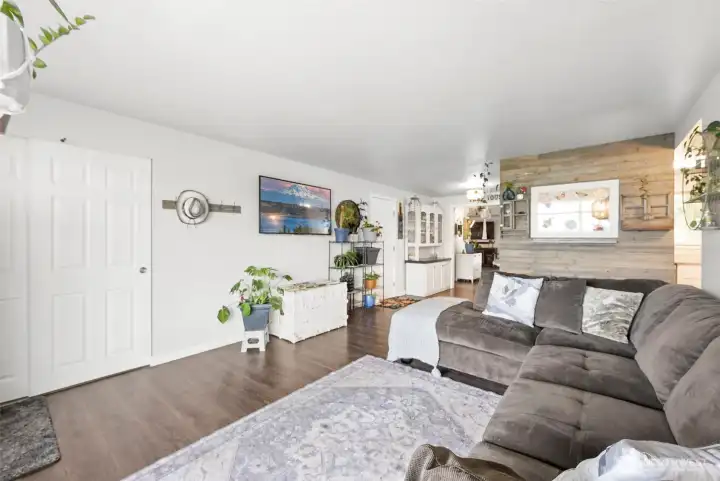 Front living room