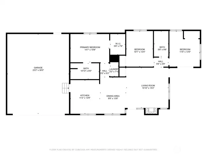 Floor plan.