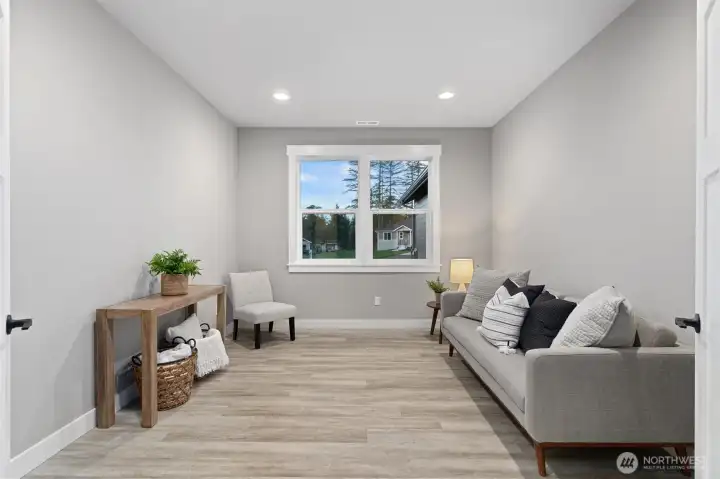Dining Room with French Doors