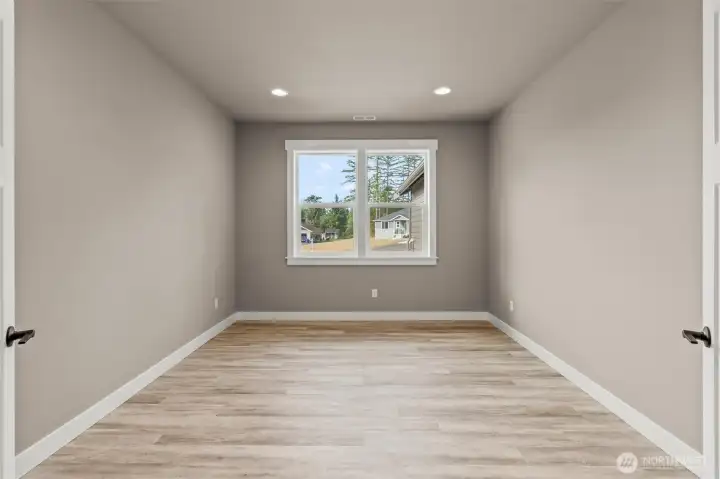 Dining Room with French Doors