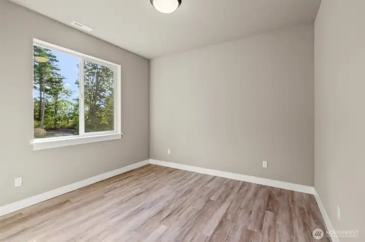 Office/Den with Closet