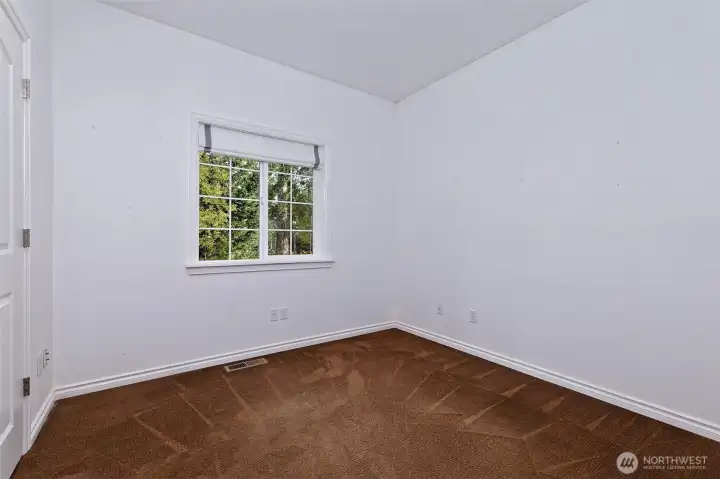 A third bedroom.