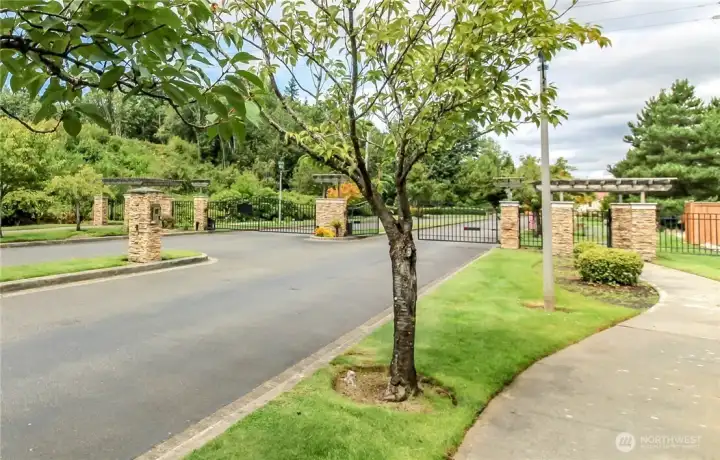 Gated Entrance