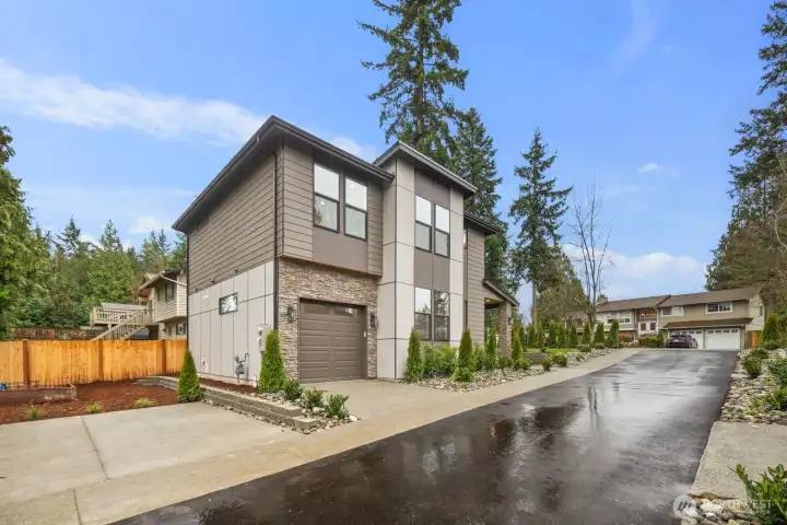 Residents enjoy the benefit of additional parking within the community.