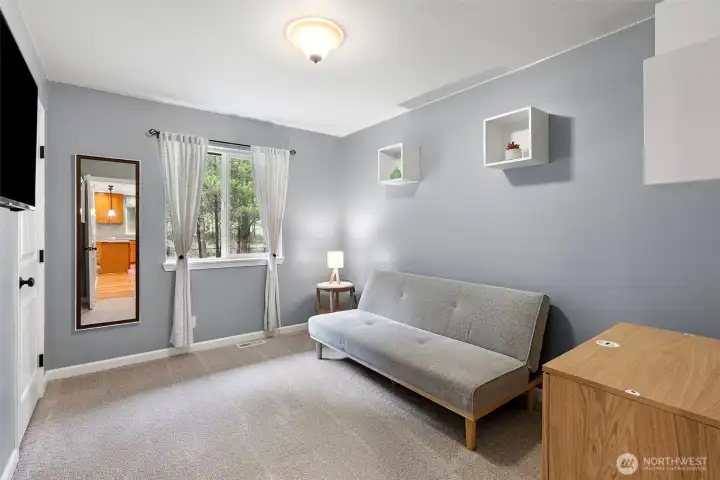 Bedroom #3 - New Carpet