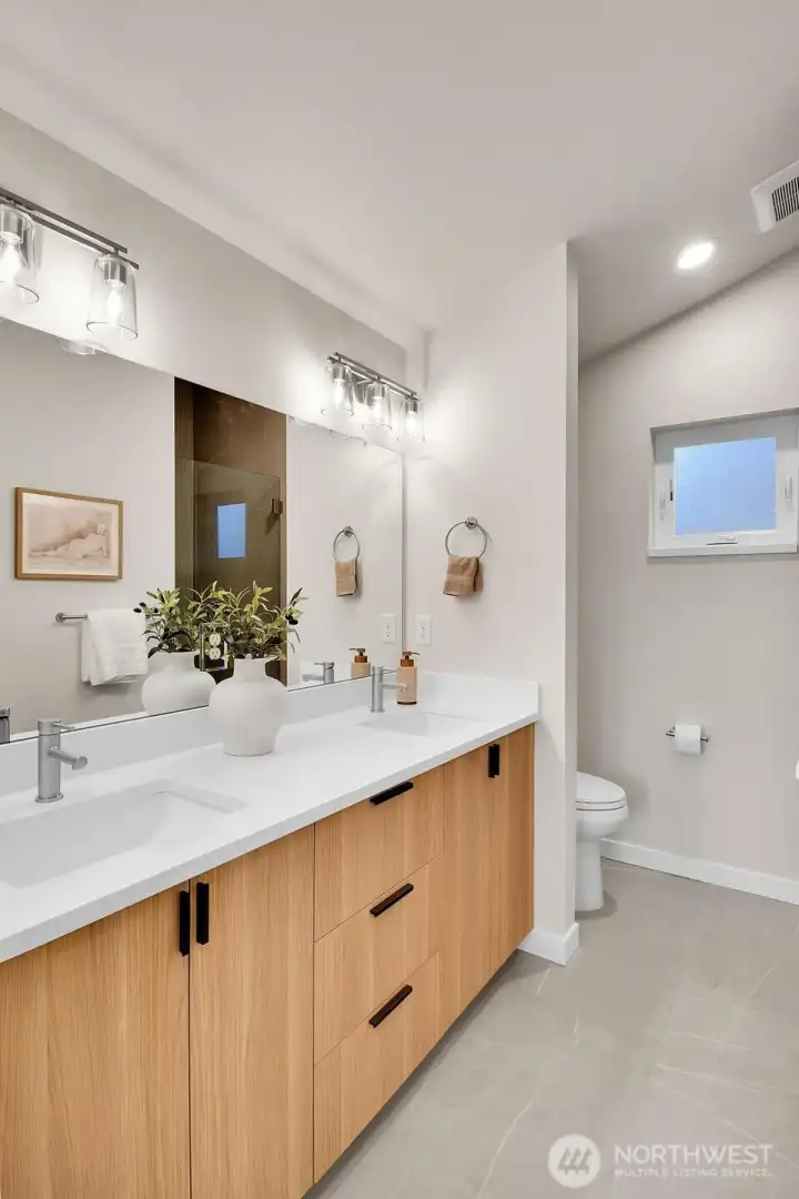 continued into the primary bathroom