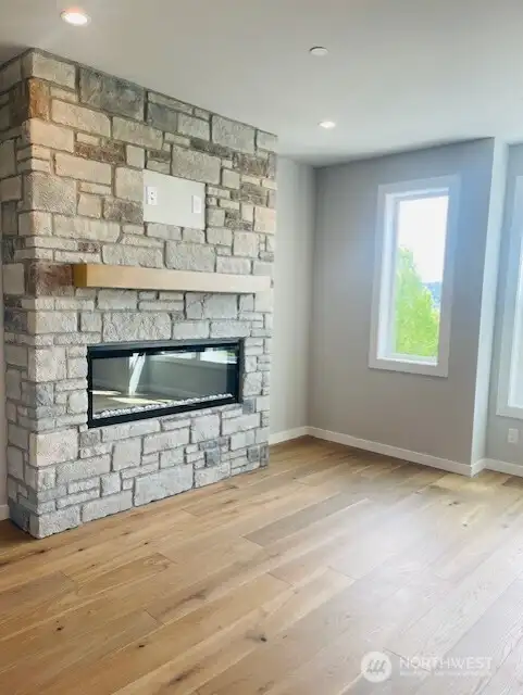 Lot 5 Fireplace