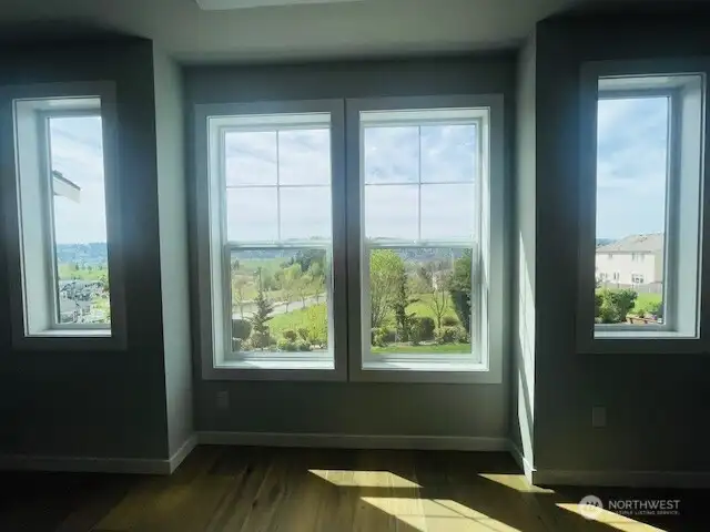 Views from Lot 5 family room