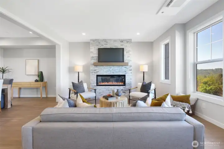 Pictures depict a previously built home similar to the home going to be built on this lot. Floor plans, Elevations, colors, upgrades & materials may be different.