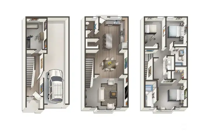 1808 sq ft floorplan. Builder reserves the right to make changes.
