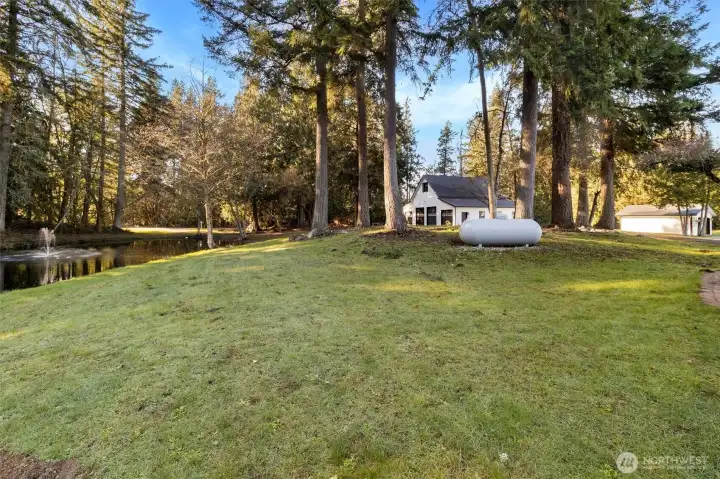 Park-Like Grounds. Mature Landscaping Designed for Beauty, Privacy & Serenity.