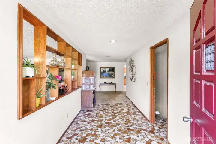 Welcome home!