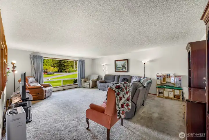 One of two living rooms on main floor.