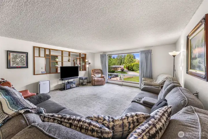 One of two living rooms on main floor.