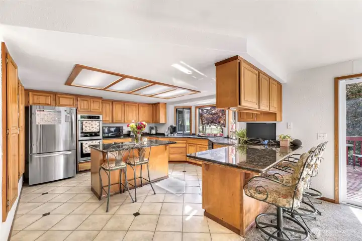 New kitchen appliances installed in 2022.