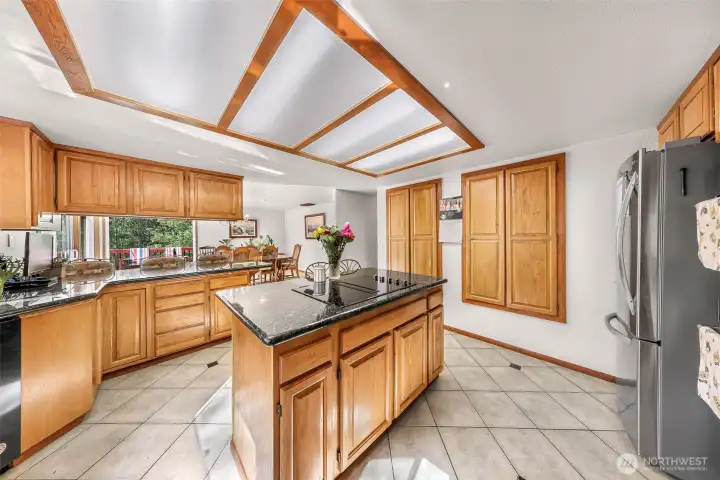 New kitchen appliances installed in 2022.
