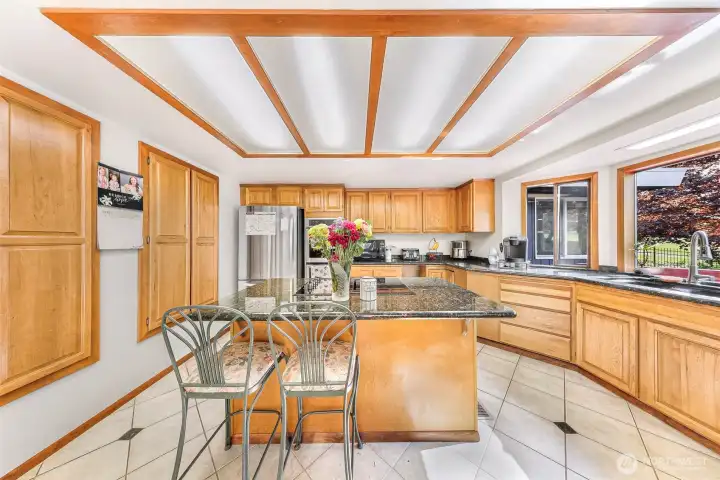 New kitchen appliances installed in 2022.