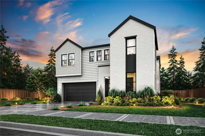 Exterior Rendering- Colors and features may vary