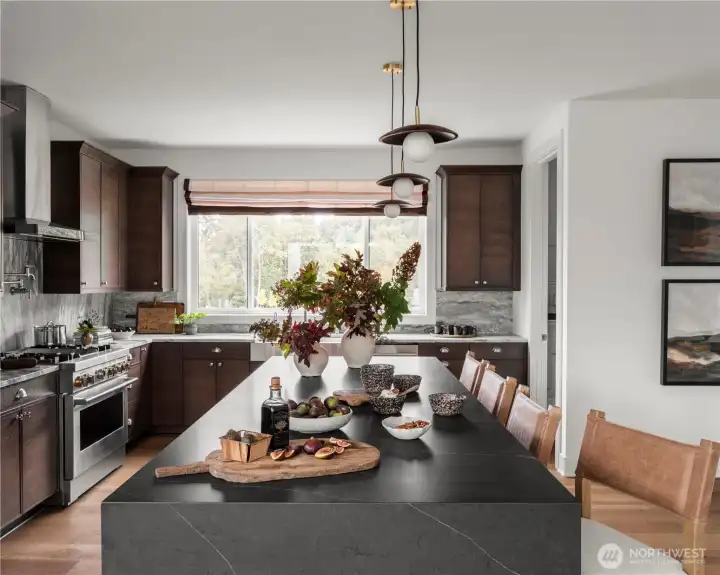 Kitchen: Colors and features may vary. For marketing purposes only. This is a pre-sale home.