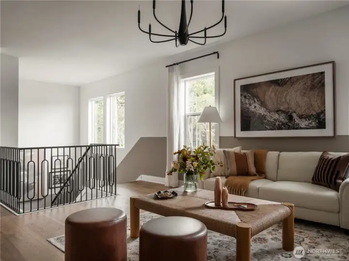 Loft: Colors and features may vary. For marketing purposes only. This is a pre-sale home.