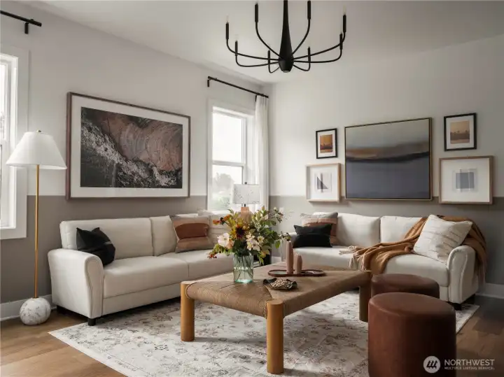 Loft: Colors and features may vary. For marketing purposes only. This is a pre-sale home.