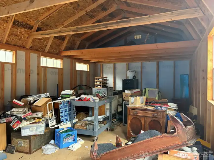 Interior of cabin #2