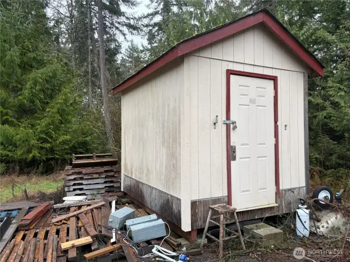 Fourth outbuilding.