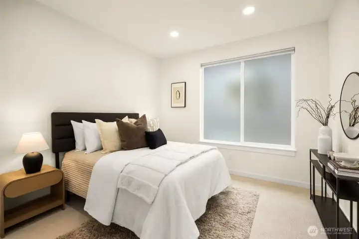 Upstairs 3rd bedroom.