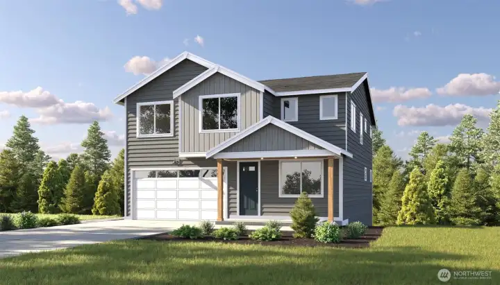 Photographs are for illustrative purposes only. Features, finishes, interior/exterior colors, landscaping and floorplan shown may vary from actual homes built
