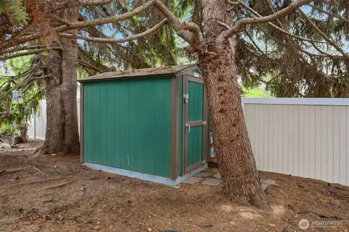 Storage shed for your tools Storage shed for your tools
