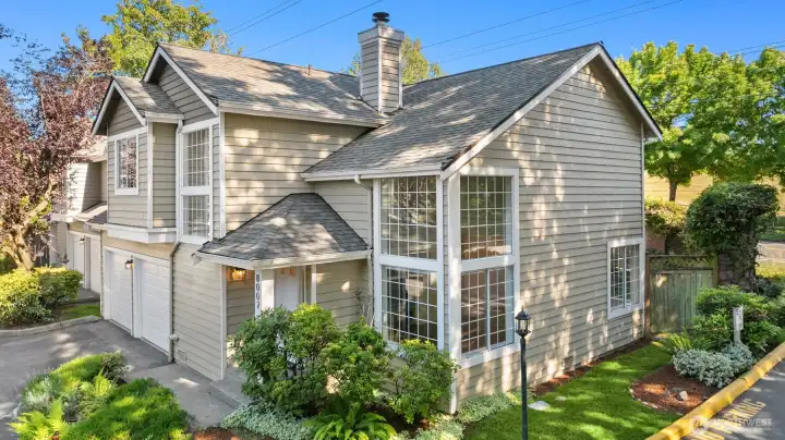 Attractive exterior with residential appeal.