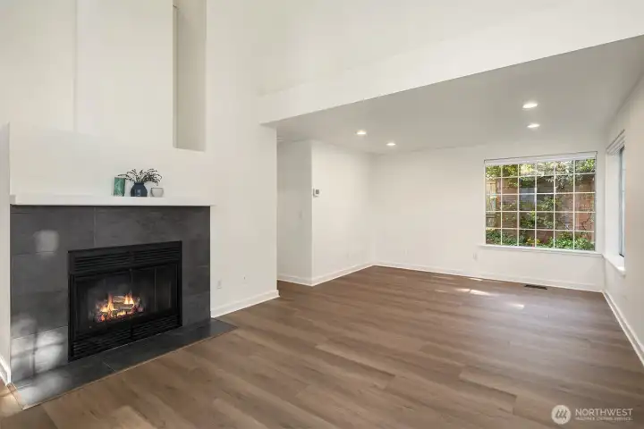 Open sightlines enhance everyday living.