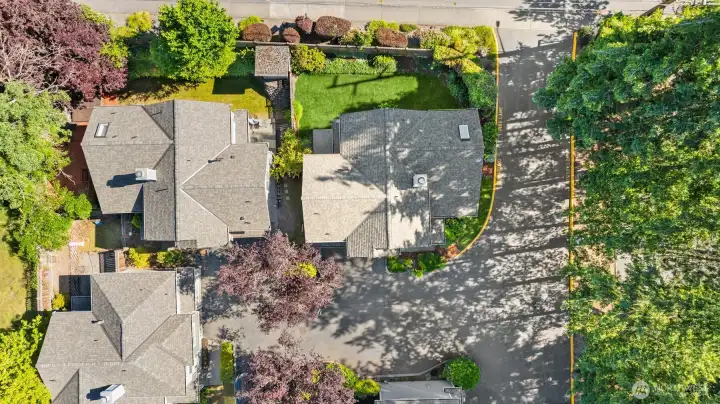 Well-kept grounds throughout the community.