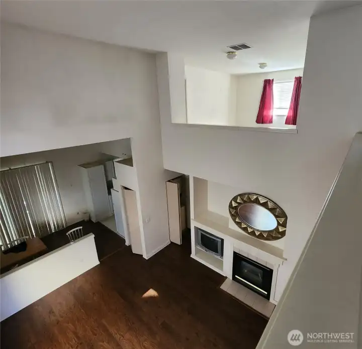 View from 2nd floor