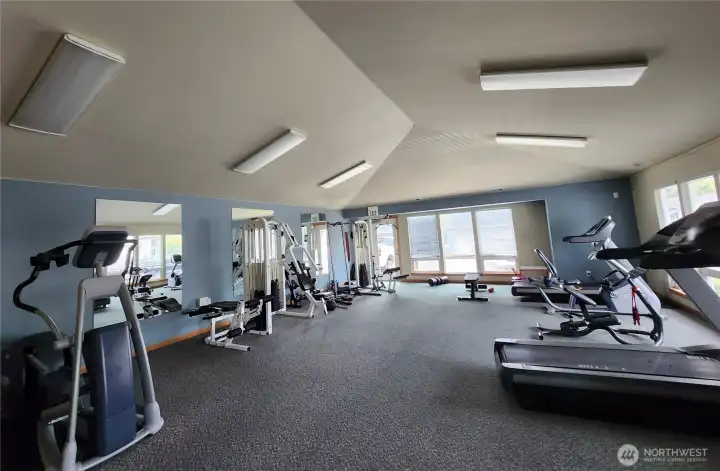 Exercise room