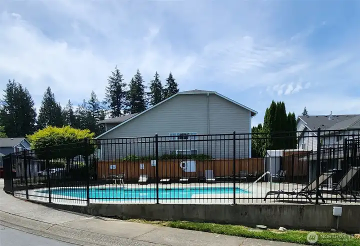out door swimming